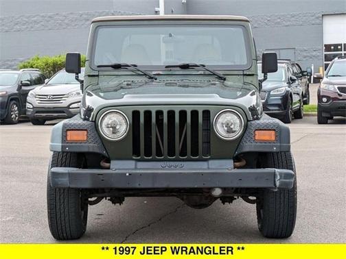 1997 Jeep Wrangler Sport