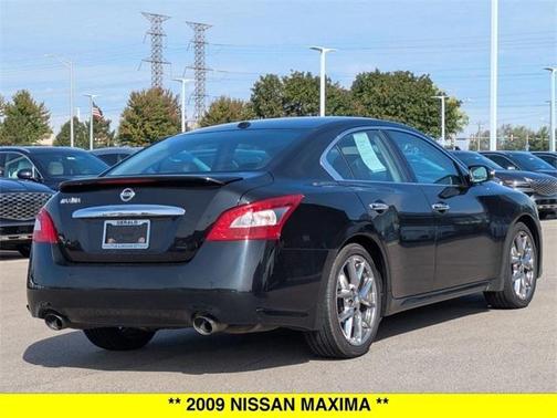 2009 Nissan Maxima 3.5 S
