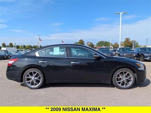 2009 Nissan Maxima 3.5 S