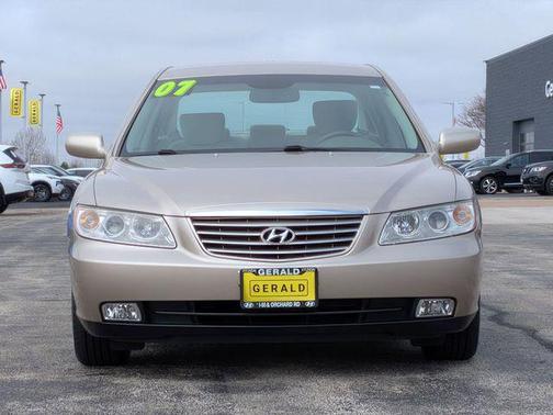 Champagne 2007 Hyundai Azera SE