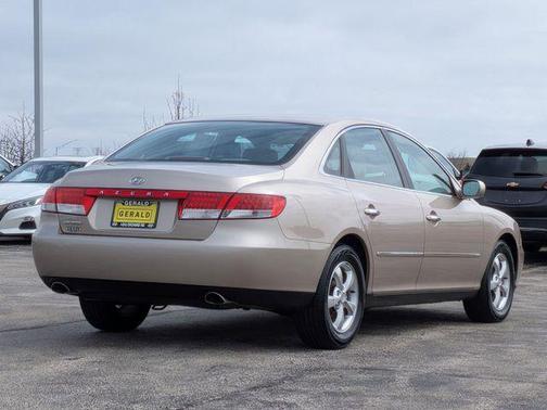 Champagne 2007 Hyundai Azera SE