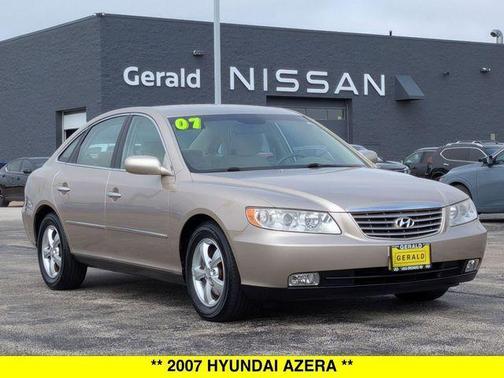 Champagne 2007 Hyundai Azera SE