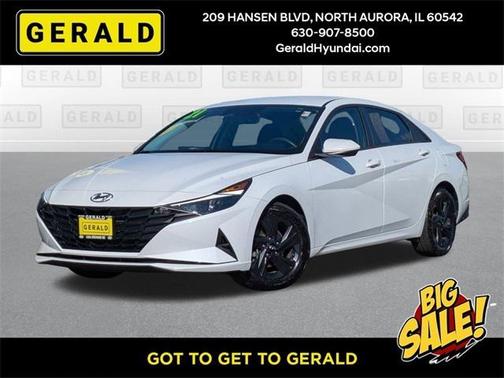 2021 Hyundai ELANTRA SEL