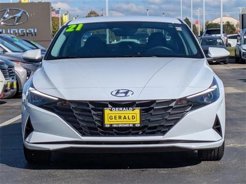 2021 Hyundai ELANTRA SEL