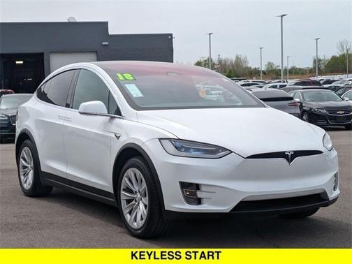 2018 Tesla Model X 75D