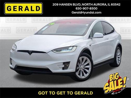 2018 Tesla Model X 75D