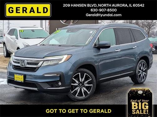 2019 Honda Pilot Elite