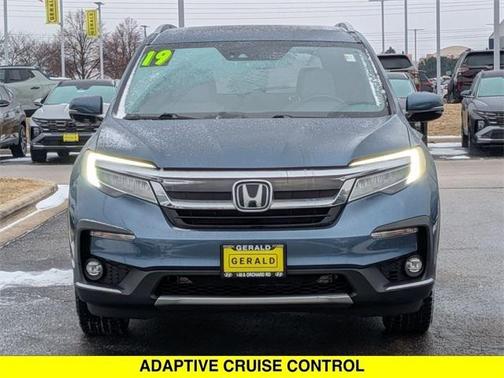 2019 Honda Pilot Elite