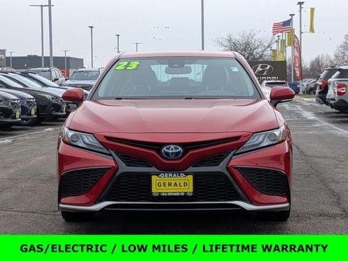 2023 Toyota Camry XSE