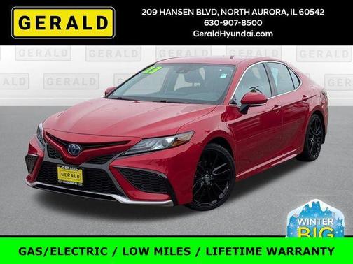 2023 Toyota Camry XSE