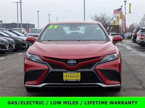 2023 Toyota Camry XSE