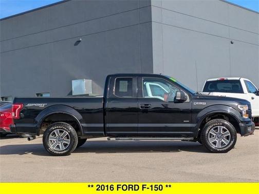 2016 Ford F-150 XLT