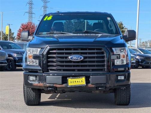 2016 Ford F-150 XLT