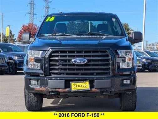 2016 Ford F-150 XLT