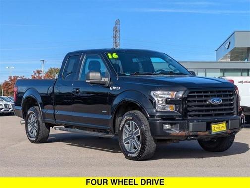 2016 Ford F-150 XLT