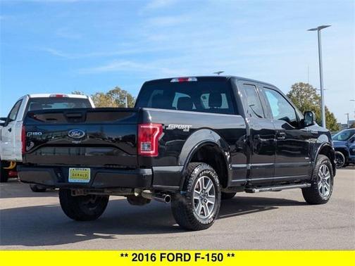 2016 Ford F-150 XLT