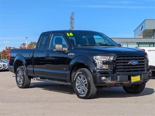 2016 Ford F-150 XLT