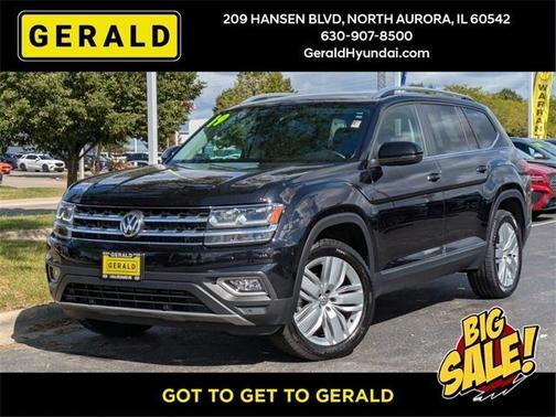 2019 Volkswagen Atlas 3.6L SEL