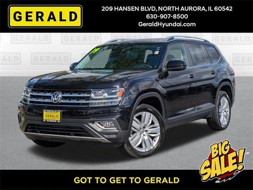 2019 Volkswagen Atlas 3.6L SEL