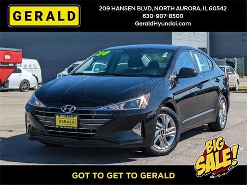 2020 Hyundai ELANTRA SEL
