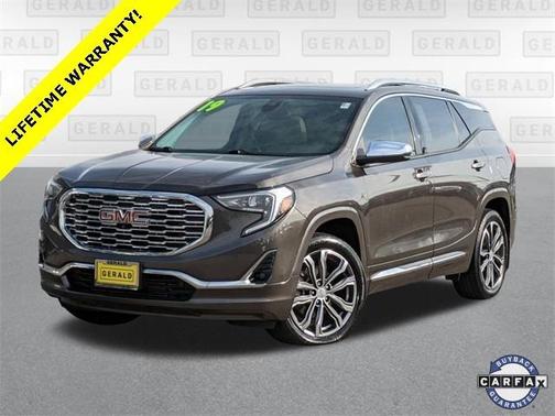 2019 GMC Terrain Denali