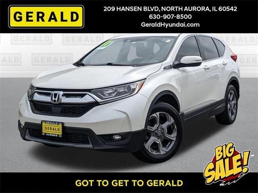 2017 Honda CR-V EX-L