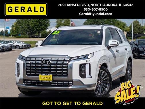 2025 Hyundai PALISADE Calligraphy