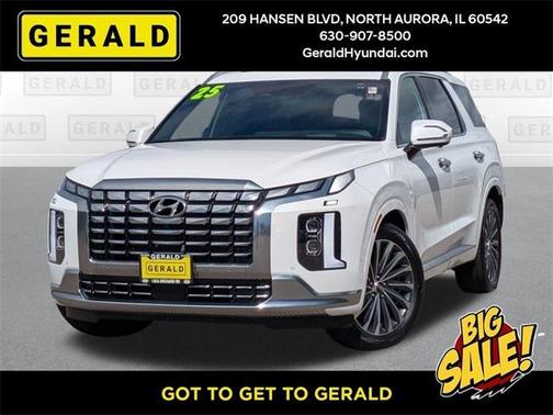 2025 Hyundai PALISADE Calligraphy