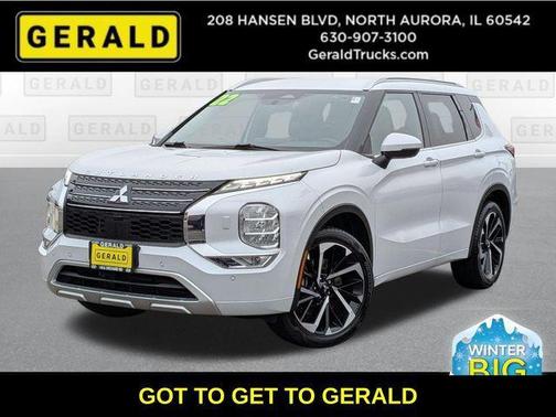 2022 Mitsubishi Outlander SEL 2.5 S-AWC