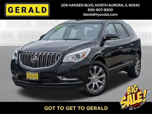 2017 Buick Enclave Leather
