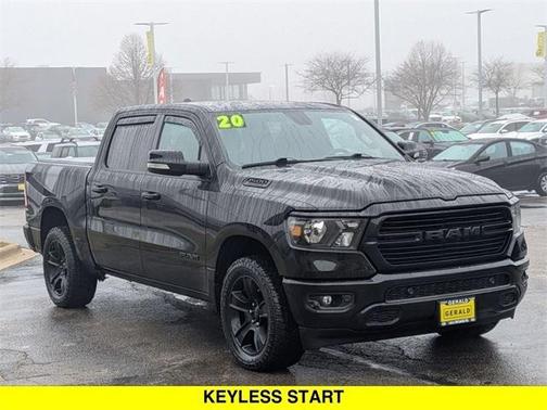 2020 RAM 1500 Big Horn/Lone Star