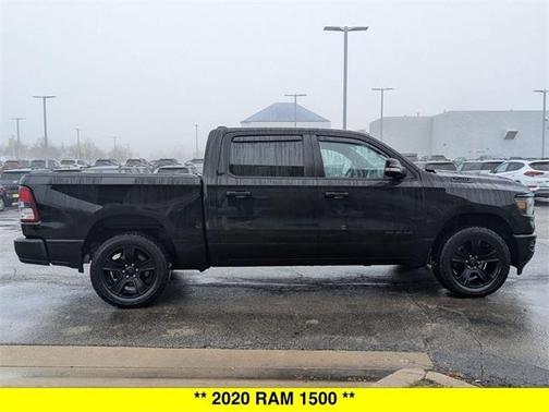 2020 RAM 1500 Big Horn/Lone Star