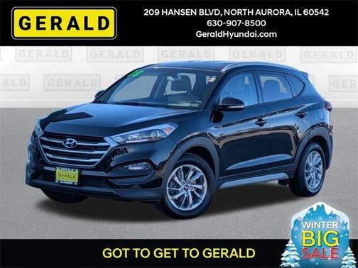 2018 Hyundai TUCSON SEL Plus