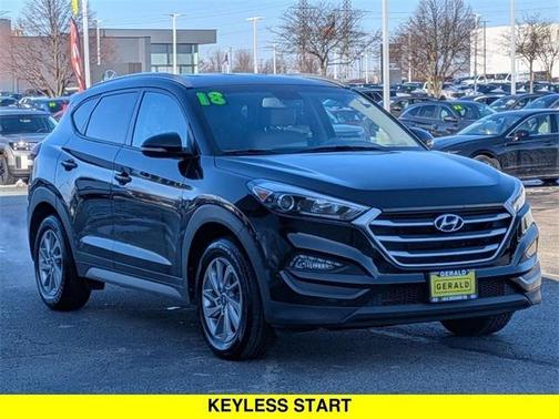 2018 Hyundai TUCSON SEL Plus