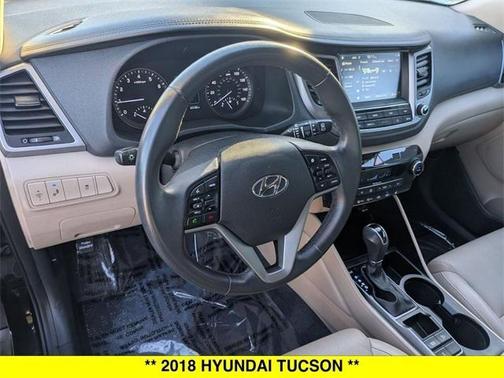 2018 Hyundai TUCSON SEL Plus