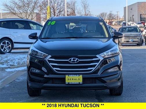 2018 Hyundai TUCSON SEL Plus