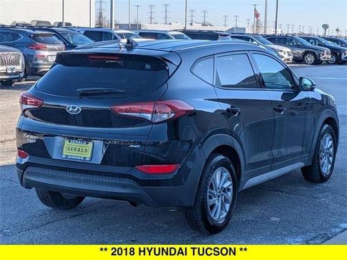 2018 Hyundai TUCSON SEL Plus