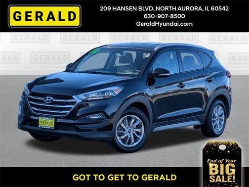 2018 Hyundai TUCSON SEL Plus
