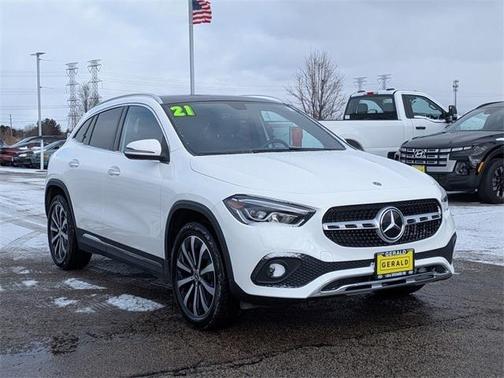 2021 Mercedes-Benz GLA 250 Base 4MATIC