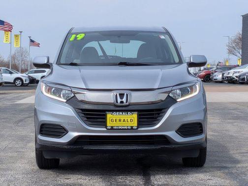 Lunar Silver Metallic 2019 Honda HR-V LX