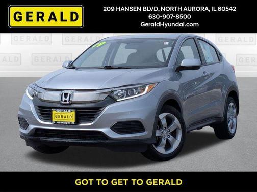 Lunar Silver Metallic 2019 Honda HR-V LX