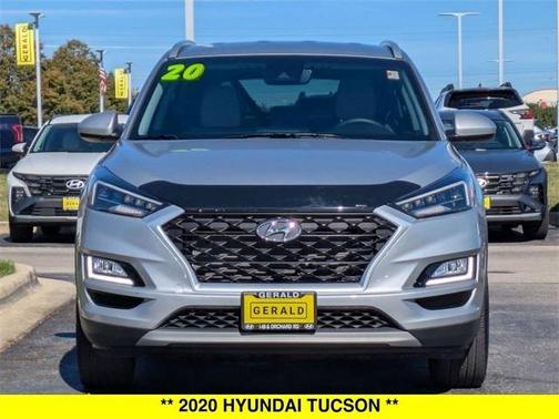 2020 Hyundai TUCSON Sport