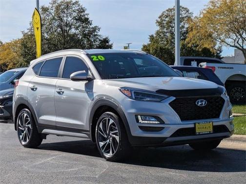 2020 Hyundai TUCSON Sport