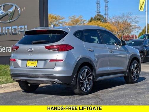 2020 Hyundai TUCSON Sport