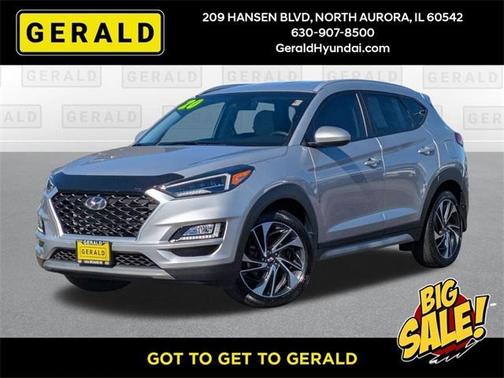 2020 Hyundai TUCSON Sport