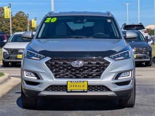 2020 Hyundai TUCSON Sport