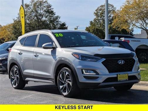 2020 Hyundai TUCSON Sport
