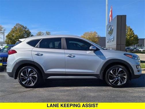 2020 Hyundai TUCSON Sport