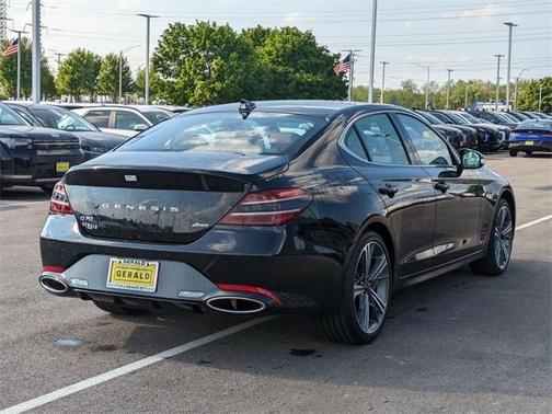 2025 Genesis G70 2.5T AWD