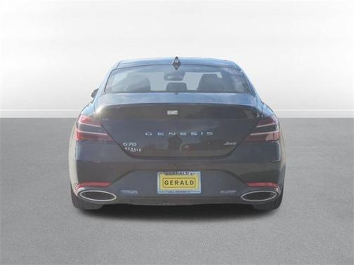 2025 Genesis G70 2.5T AWD